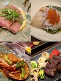 【六本木🇯🇵】鉄板焼ディナーが1人分無料✨クレカ特典で蘭麻を贅沢体験🍽️