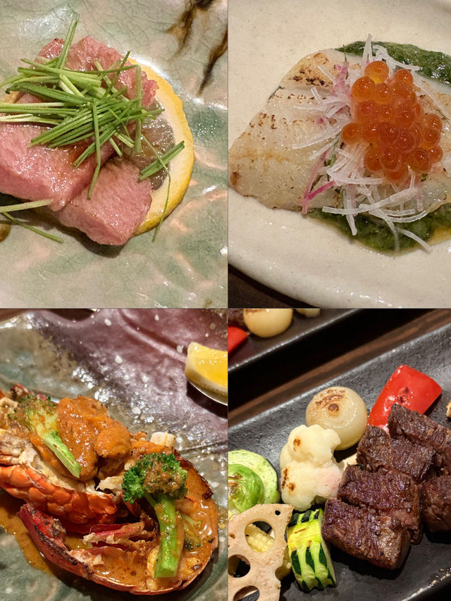 【六本木🇯🇵】鉄板焼ディナーが1人分無料✨クレカ特典で蘭麻を贅沢体験🍽️