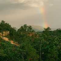 Pai Canyon เที่ยวแม่ฮ่องสอนชมธรรมชาติหน้าฝน