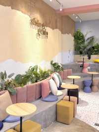 Vibrant Pastels and Artisanal Gelato at Siblings Gelato JB