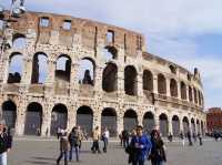 🏛️ Walking with Legends – The Colosseum of Rome