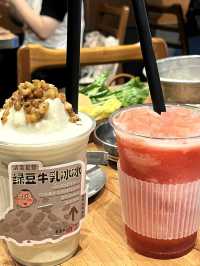 這烤肉店裏驚現烤棉花糖冰淇淋 💕 性價比超高-姜虎東白丁烤肉