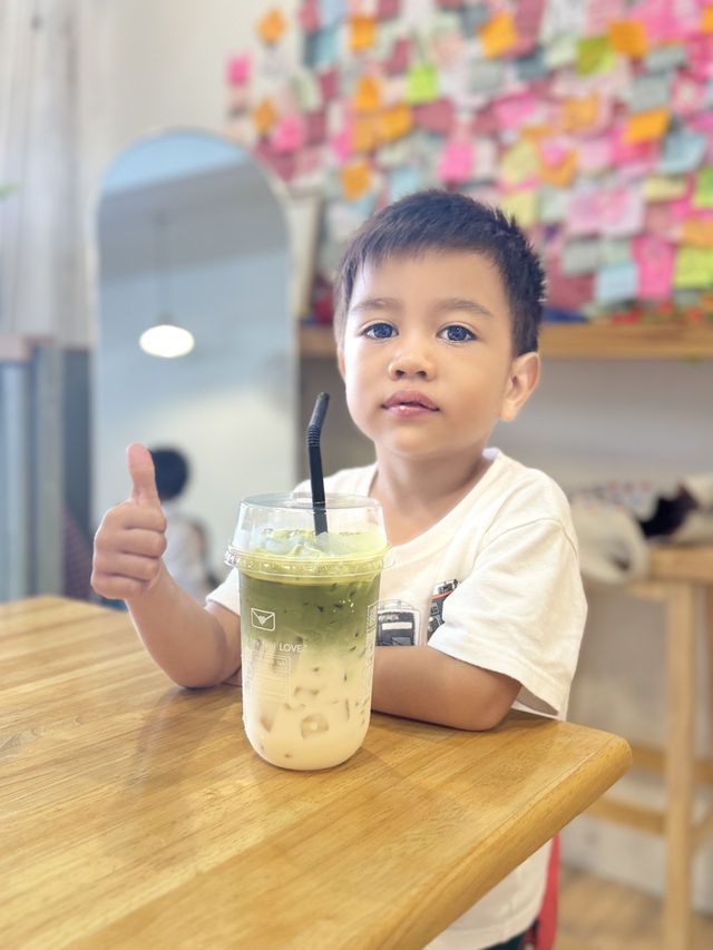 Kinta milk tea