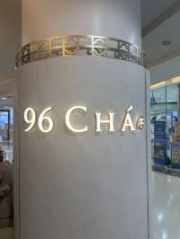 96 cha’ ชานมเข้ม ชาผลไม้คือดี