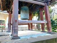 Echoes of Edo at Kan'ei-ji Temple complex