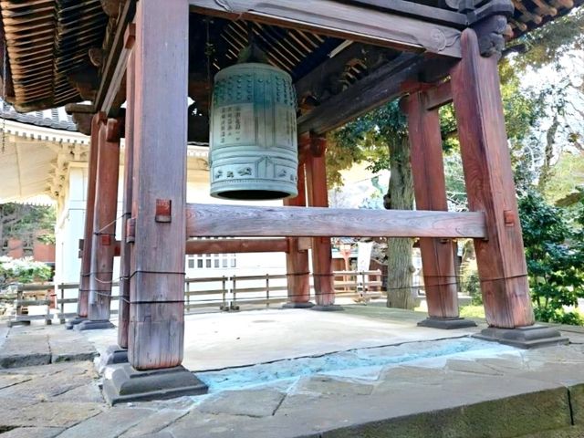 Echoes of Edo at Kan'ei-ji Temple complex