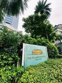 Grandeur Reimagined – Stepping Into Heritage at The Fullerton Hotel Lobby ✨