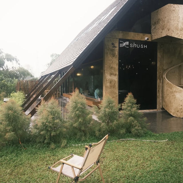 SHUSH Cafe & Bar (ชูช์ คาเฟ่ & บาร์) 🍸✨ ร้านคาเฟ่