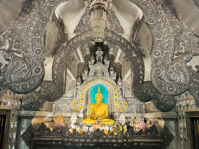 พระอุโบสถเงิน วัดศรีสุพรรณ