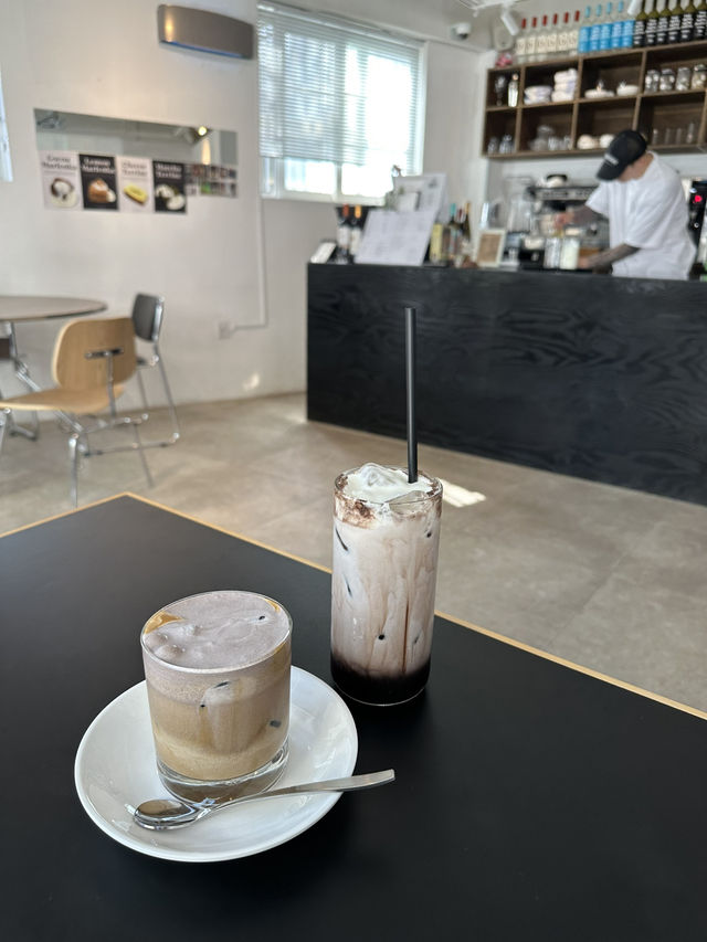 【韓国/蔚山】おしゃれでお酒も飲めちゃうカフェ☕️
