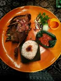 Royal Flavours, Street Prices – Dinner at Gedong Sisi Ubud