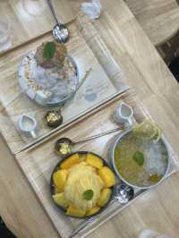 New shaved ice place in Ipoh 