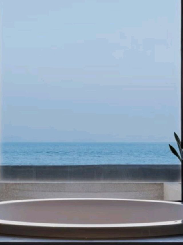 🌊 剛退房🩵深圳山海美學巔峰 | 苫也·未名海  