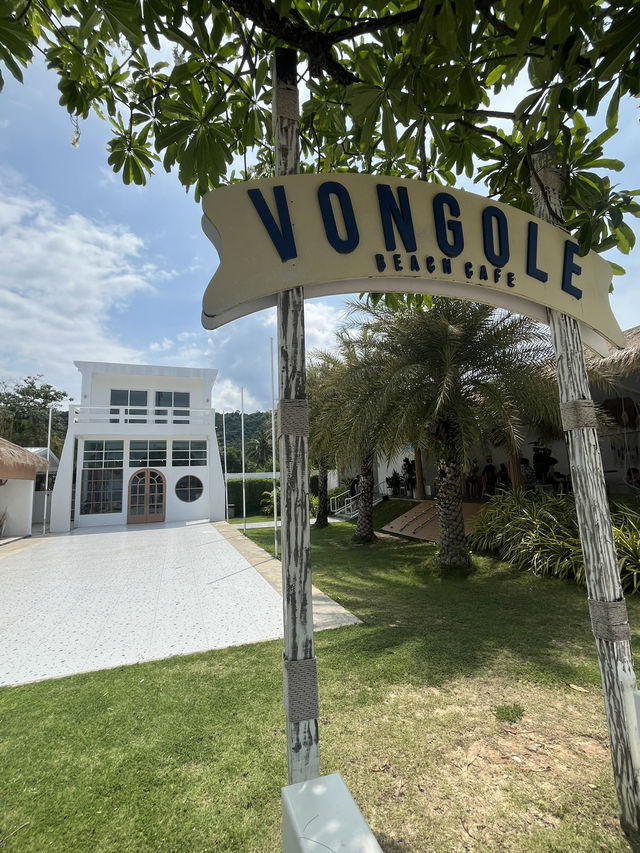คาเฟ่ลมทะเล  – Vongole Beach Cafe คลองใหญ่ ตราด