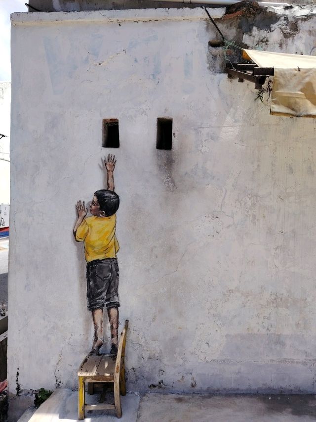 Penang Street Art 