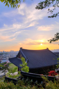 A calm climb up Achasan 🌿🌇