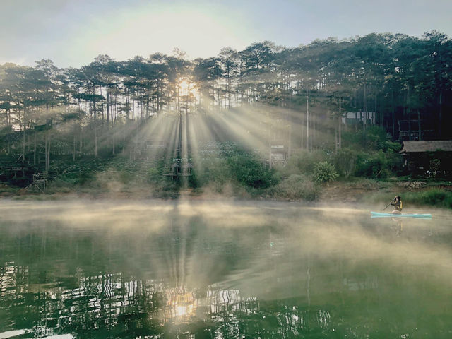 佛教巡禮～大叻竹林禪院