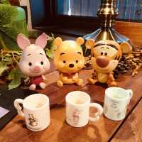 Whimsical Solo Date at the Winnie the Pooh Theme Café in Itaewon!** 🍯🐻