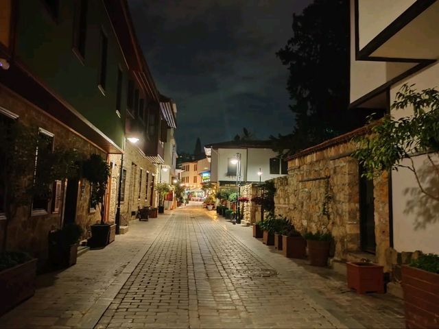 Wandering the Maze of Antalya Old Town