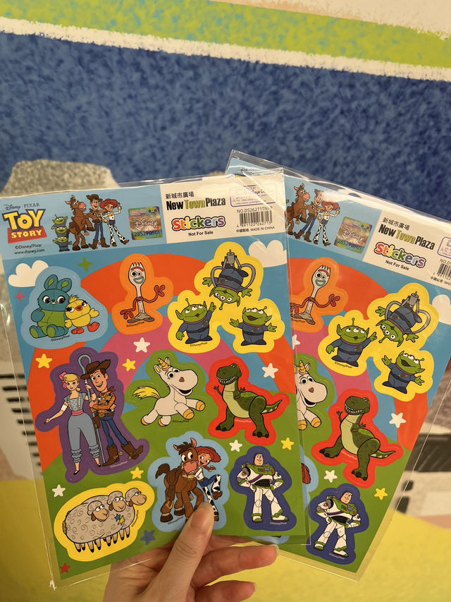 香港沙田新城市廣場😍Toy Story 反斗奇兵