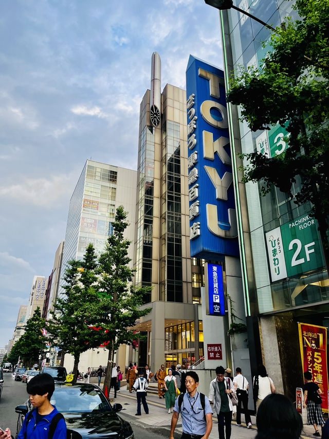 삿포로 이모저모, 즐거운 쇼핑🛍️ 가이드