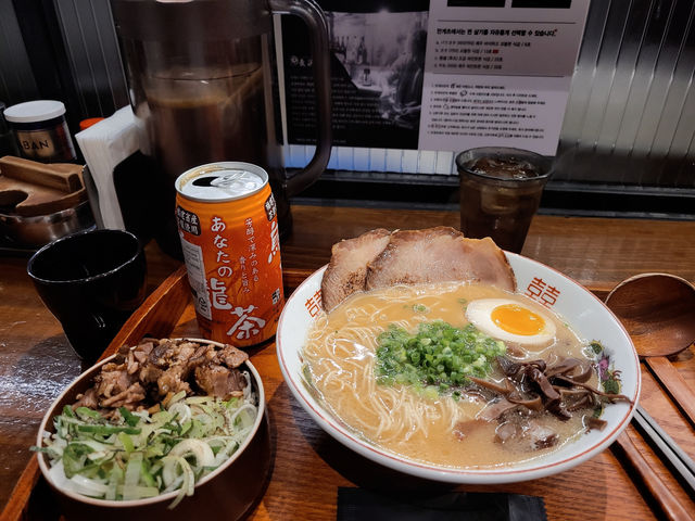 해리단길 미슐랭 라멘집!