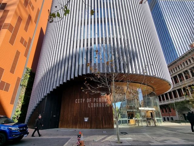 First time  in Perth, and it was Perftfection 