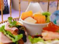 afternoon tea @ The Blue Sky Resort Khao Kho