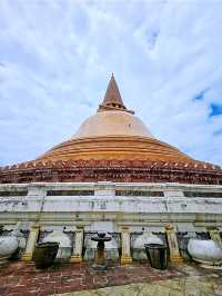 นครปฐมคุณนึกถึงอะไร เวลาไปเที่ยวที่นั่น