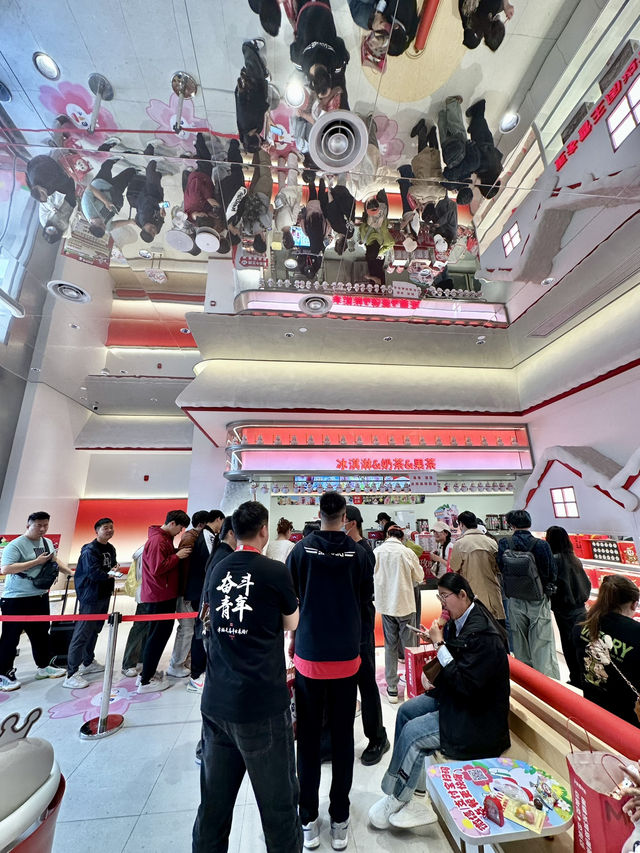 From Jingle to Journey: Inside the Mixue Flagship Store in Zhengzhou