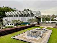 🕌🇲🇾 National Mosque Malaysia – A Symbol of Peace and Unity