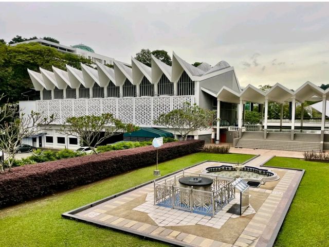 🕌🇲🇾 National Mosque Malaysia – A Symbol of Peace and Unity
