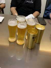 ร้านลับอิซากายะที่ย่านShinsaibashi