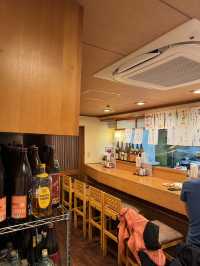 ร้านลับอิซากายะที่ย่านShinsaibashi