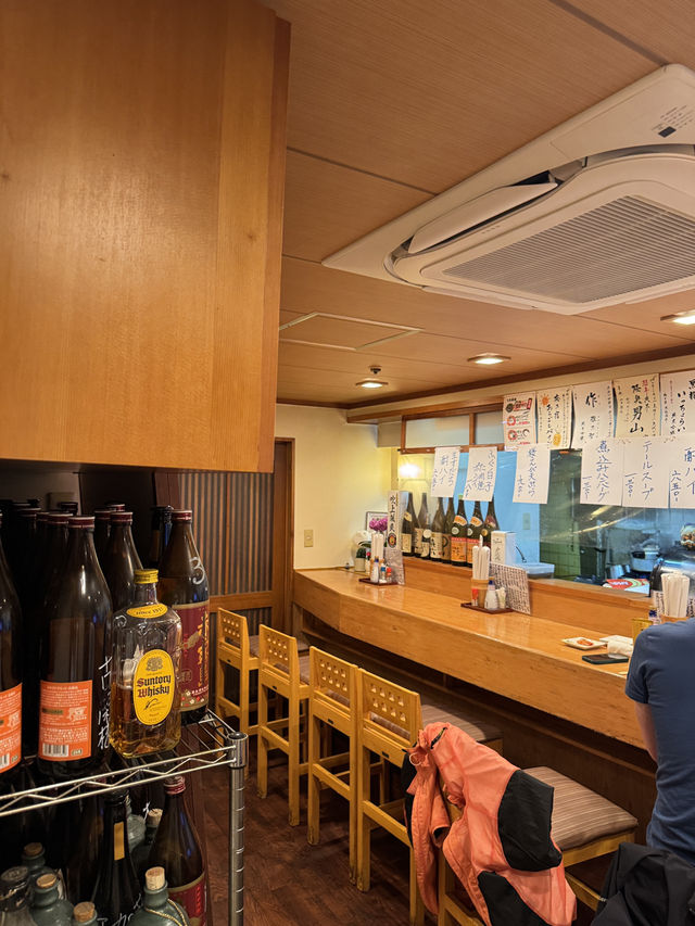 ร้านลับอิซากายะที่ย่านShinsaibashi