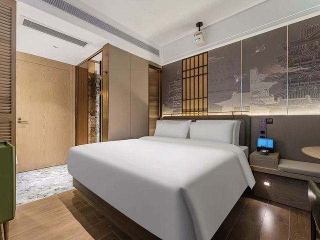 2025初，新開的酒店，深圳卓邦酒店，能近國貿地鐵站E出口300米
