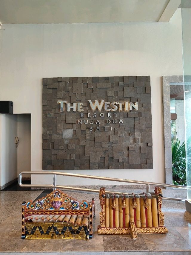 Design Extravaganza at The Westin Resort Nusa Dua, Bali