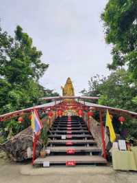 วัดสามพราน  ทำบุญกับมังกรแห่งธรรม