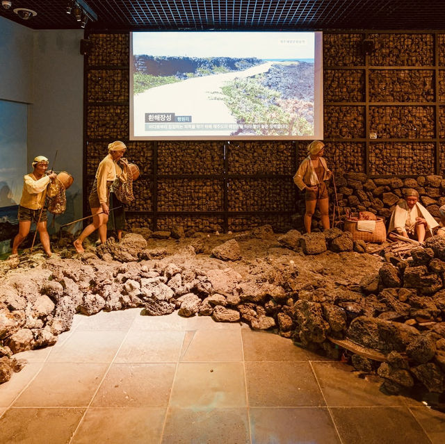 Haenyeo Museum: Dive into the Legacy of Jeju’s Fearless Sea Women"** 🌊🤿