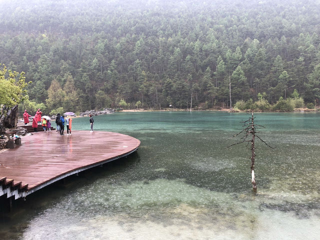 【藍月谷（Blue Moon Valley）｜雲南省・麗江 「白い石と青い水が織りなす、雪山のふもとの幻想エリア」】
