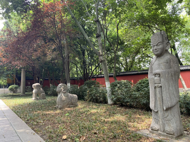 合肥包公墓，歷史上第一清官