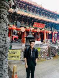 หวังต้าเซียน ฮ่องกง Wong Tai Sin Temple 
