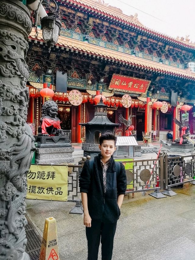 หวังต้าเซียน ฮ่องกง Wong Tai Sin Temple 