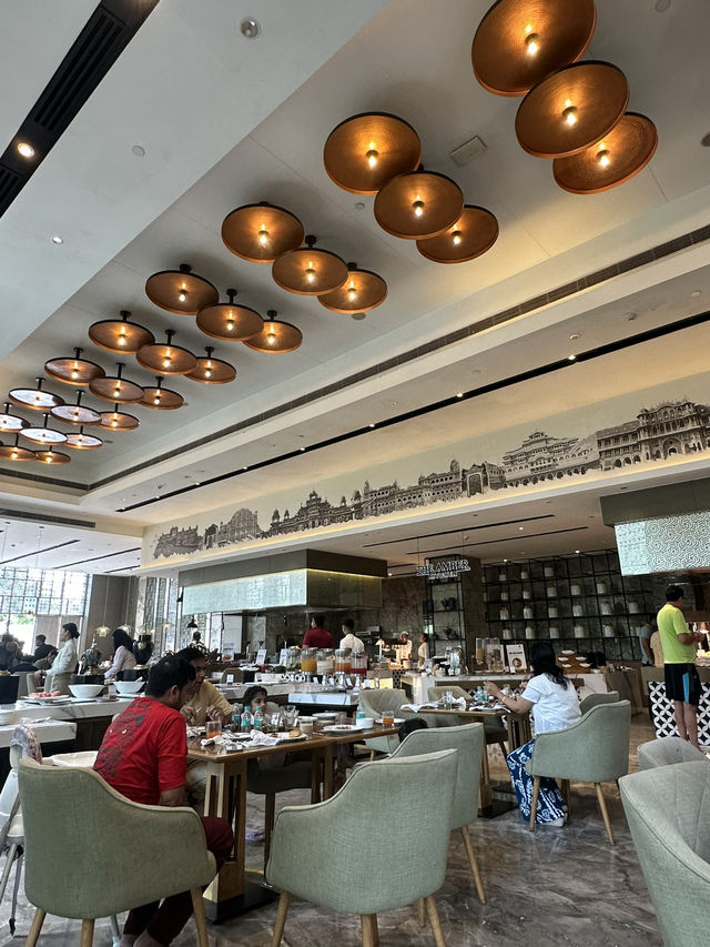 齋浦爾住宿：齋浦爾希爾頓逸林