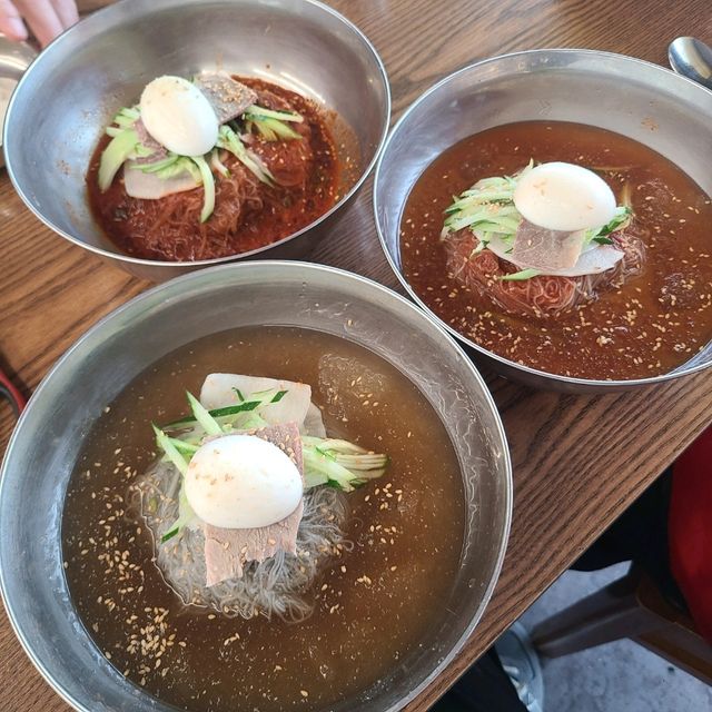 인천 영종도 맛집 - 오래 된 100년 역사가 있는 냉면, 갈비탕 맛집 <오월함흥>
