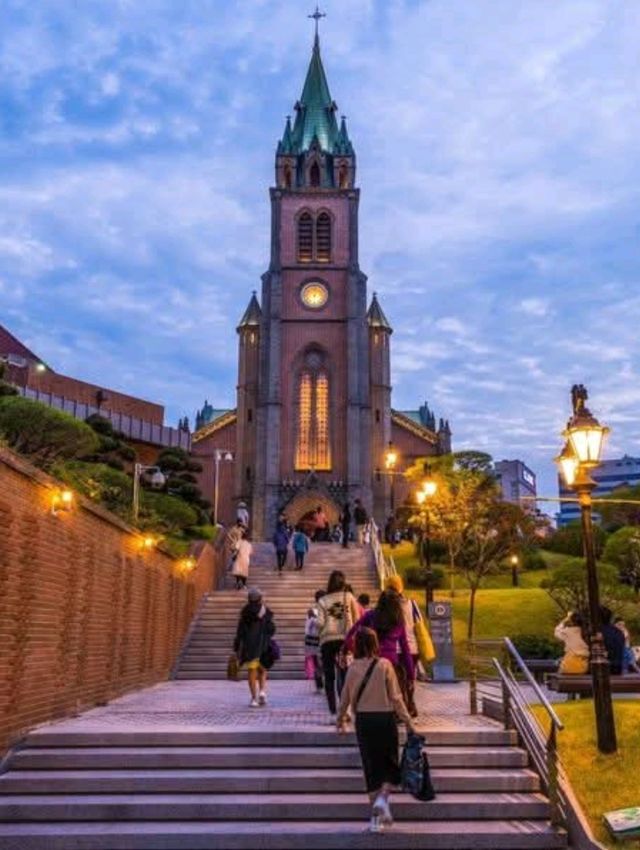 Myeongdong cathedaral