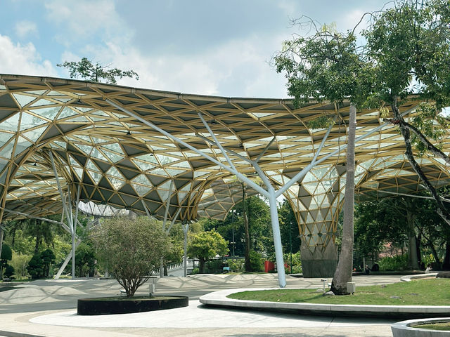 A Peaceful Escape at Perdana Botanical Park