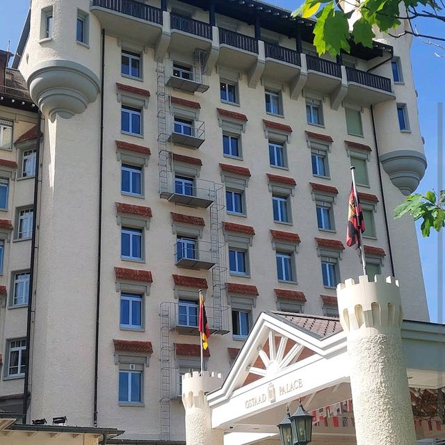 Gstaad Palace (Bernese Oberland)