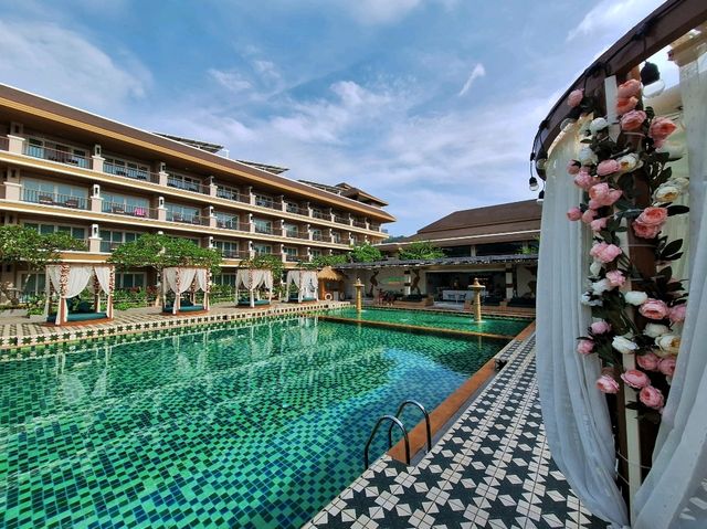 บอกพิกัดที่พักเขาใหญ่ที่สระว่ายน้ำสวยมาก!!!