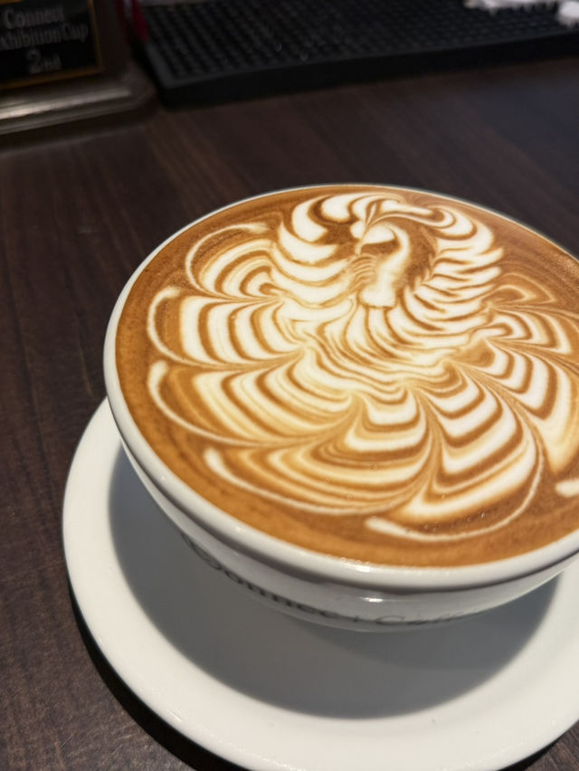 隱藏在福岡天神的寶藏咖啡店✨Connect Coffe